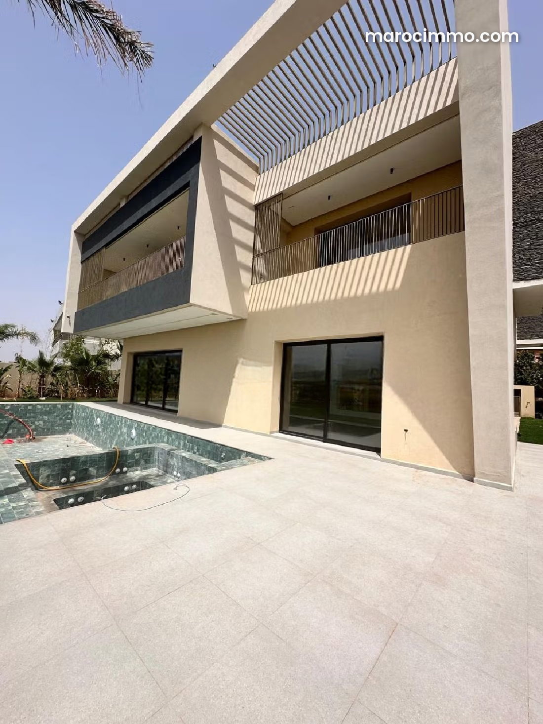 Villa de luxe à vendre, Route d'Amezmiz, Marrakech — Marrakech