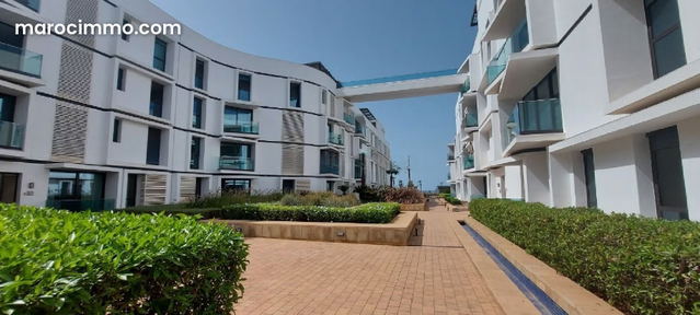 Appartement à l'achat à Ain Diab. Superficie 111 m². Terrasse et jardin — Casablanca