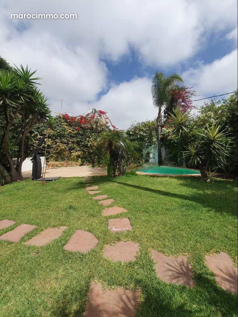 Villa 800 m² avec piscine et jardin, C.I.L, Casablanca — Casablanca