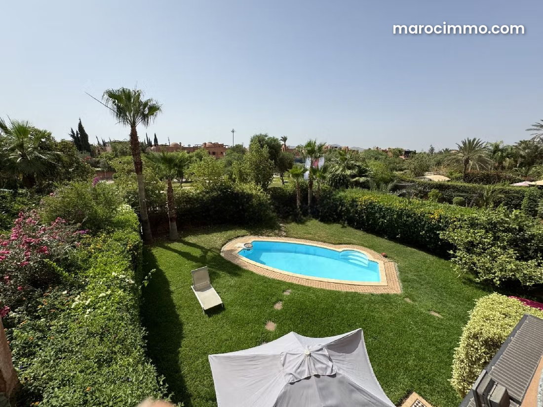 Villa 300 m² avec piscine, Palmeraie Marrakech — Marrakech