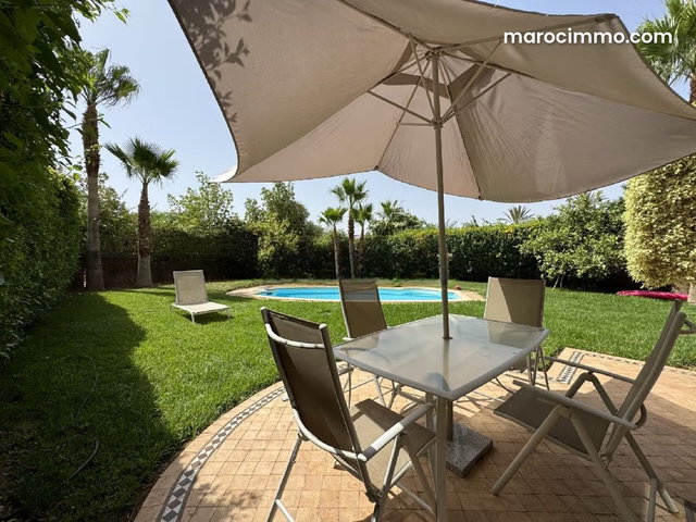 Affaire à Saisir: Villa de Luxe à La Palmeraie, Marrakech – Sans Vis à Vis, Piscine Privée — 4