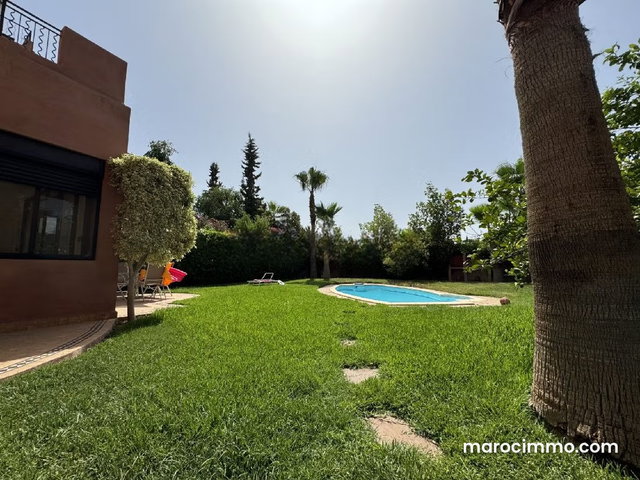 Affaire à Saisir: Villa de Luxe à La Palmeraie, Marrakech – Sans Vis à Vis, Piscine Privée — 2