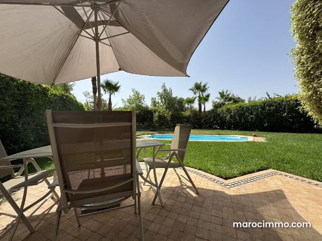 Affaire à Saisir: Villa de Luxe à La Palmeraie, Marrakech – Sans Vis à Vis, Piscine Privée — 5