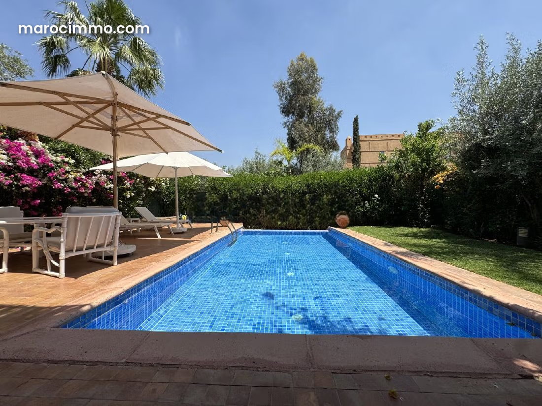 Villa 4 chambres avec piscine, Route d'Ourika, Marrakech — Marrakech