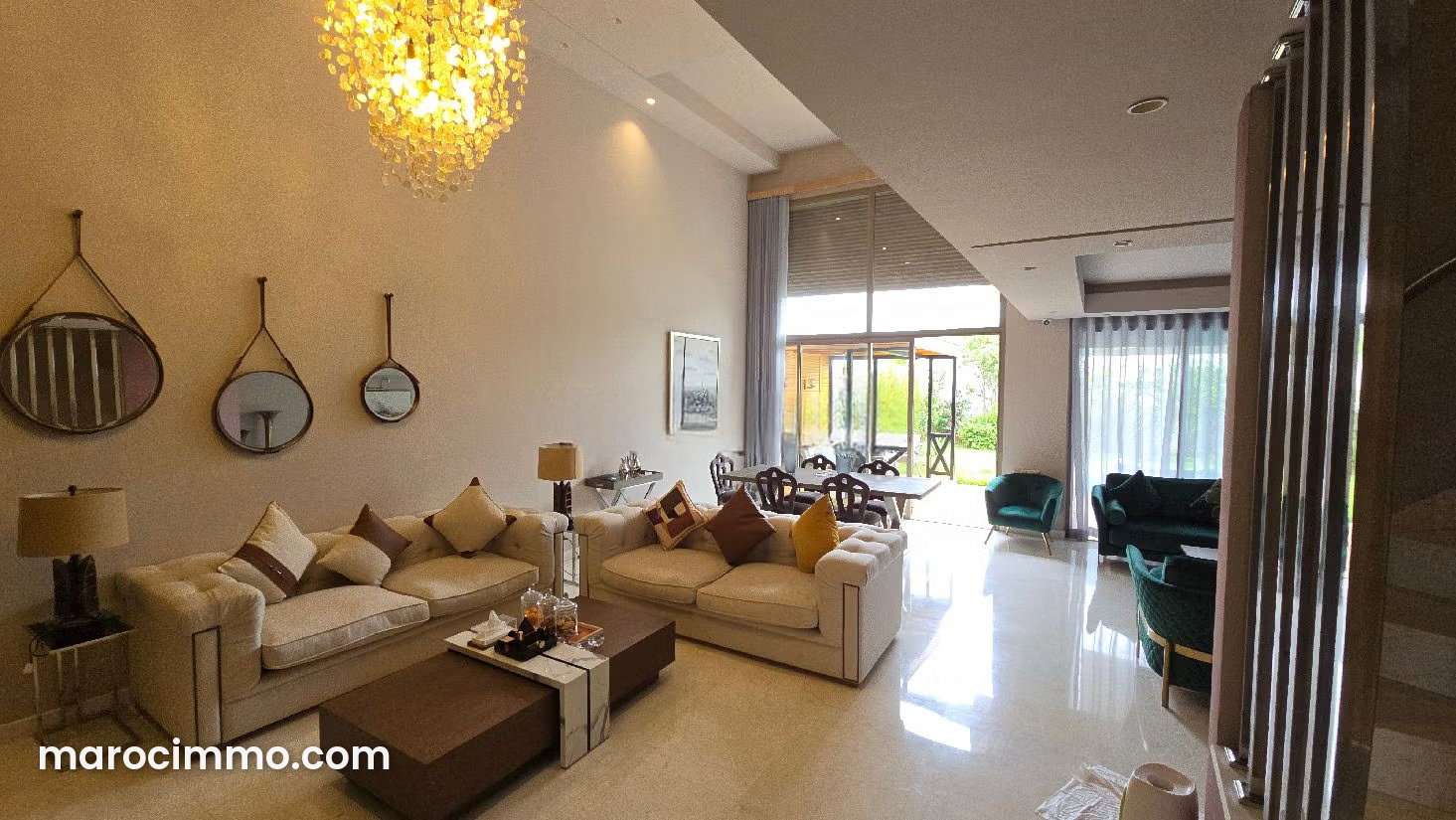 355 m² Villa with Swimming Pool and 4 Levels in Dar Bouazza — Dar Bouazza