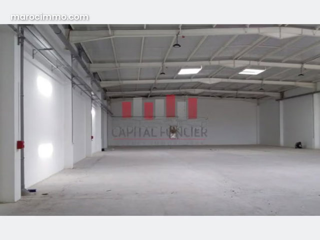 Excellent site industriel neuf de 1050 m de surface utile zone industrielle berrechid — 4