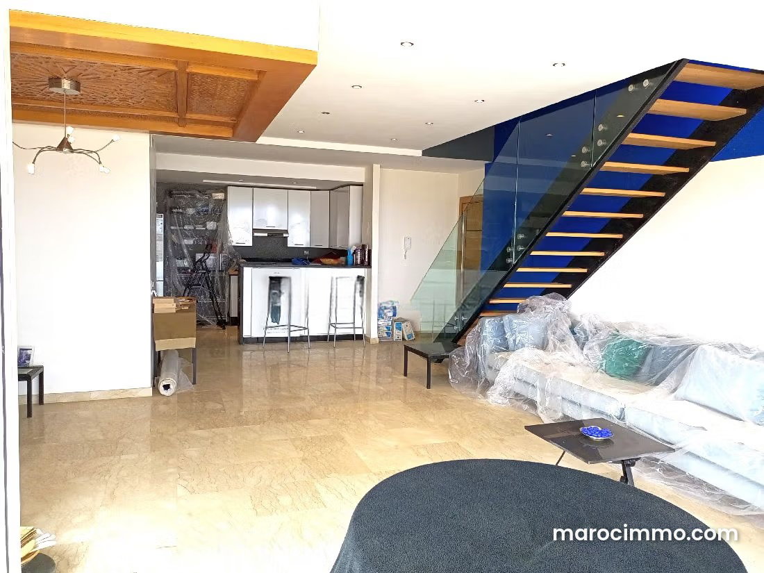193 sqm Beachfront Apartment, Oued Cherrat Beach, Bouznika — Bouznika