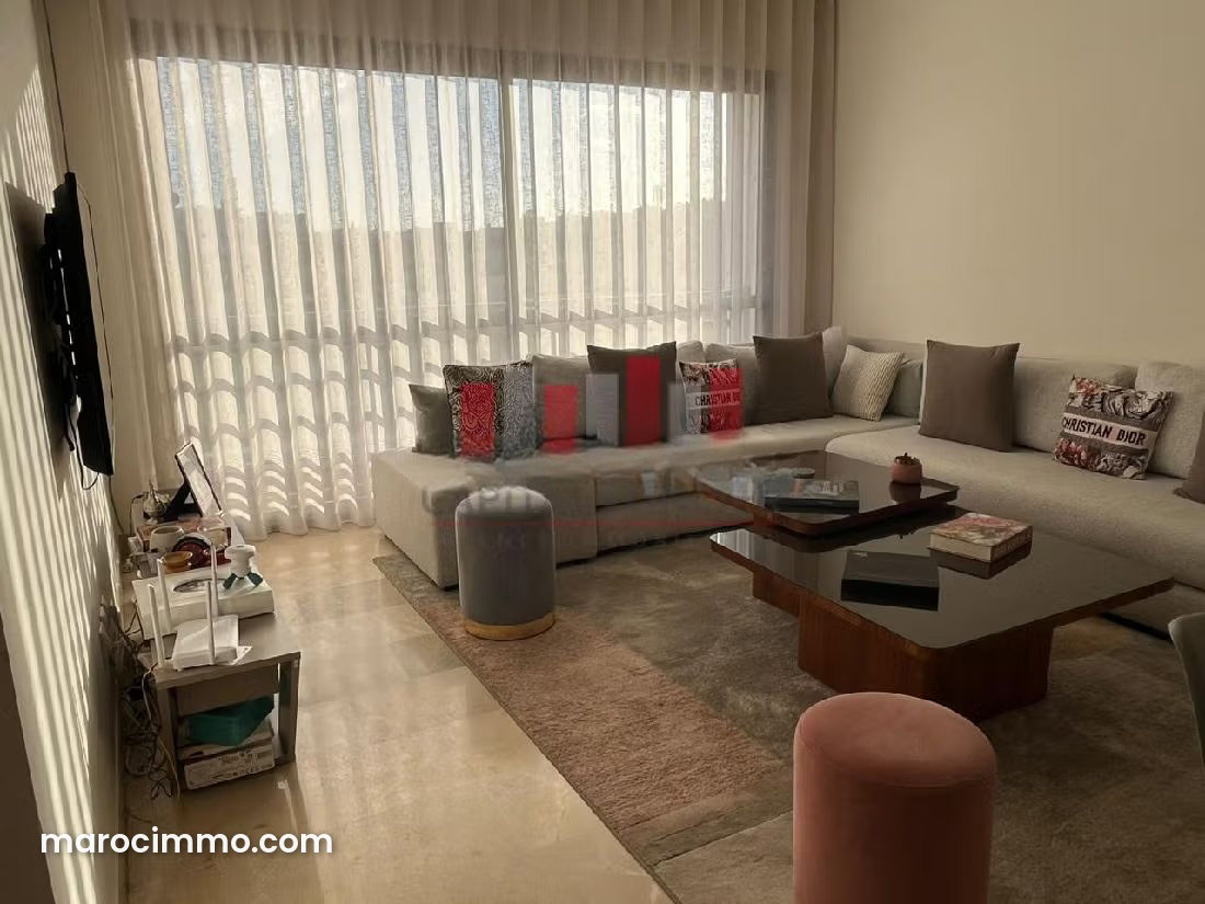 Appartement meublé avec terrasse aux Princesses Casablanca — Casablanca