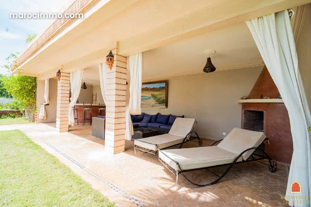 Superb Luxury Country Villa For Sale In Marrakech — 5