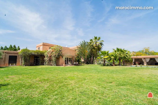 Superb Luxury Country Villa For Sale In Marrakech — 4