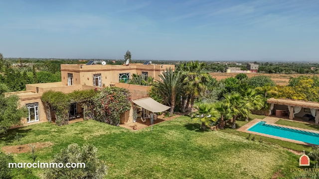Superb Luxury Country Villa For Sale Marrakech — Marrakech