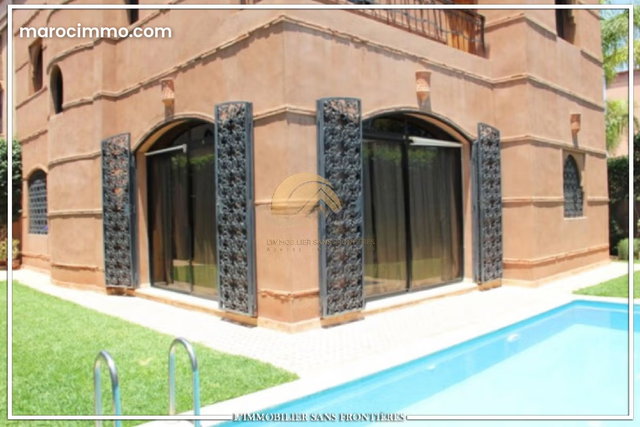 Villa vide à vendre Piscine privée Targa, Marrakech — 5