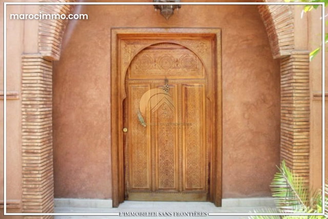 Villa vide à vendre Piscine privée Targa, Marrakech — 2