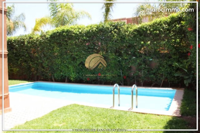 Villa vide à vendre Piscine privée Targa, Marrakech — 4