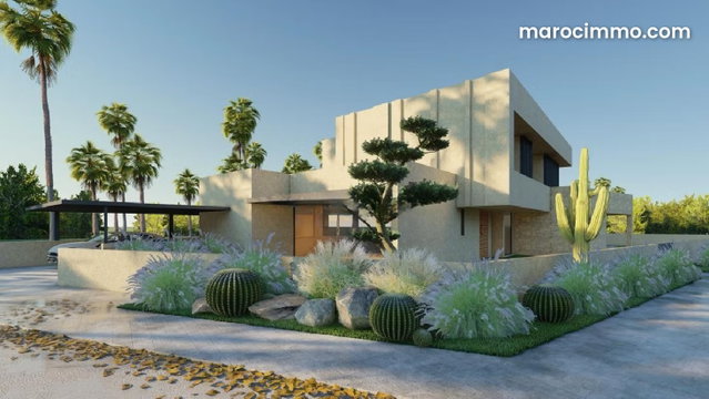 Villa Contemporaine Neuve sur le Golf Amelkis, Marrakech – Luxe et Confort — 2