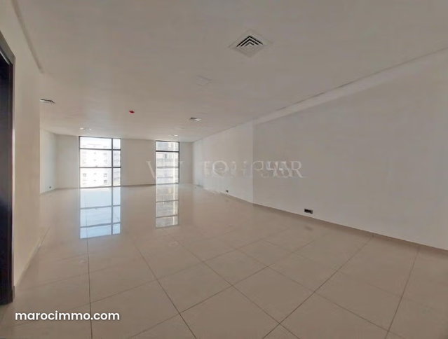 Location plateau bureau 84m2 Bd Abdelmoumen, Casablanca — 2