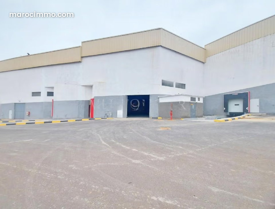 Location entrepôt de stockage 2000m2, Casablanca