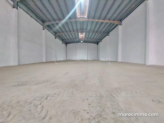 Location entrepôt de stockage 2000m2, Casablanca — 3