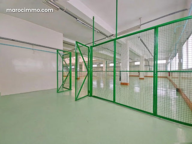 Location plateau industriel moderne 2000m2, ZI Mohamedia — 5