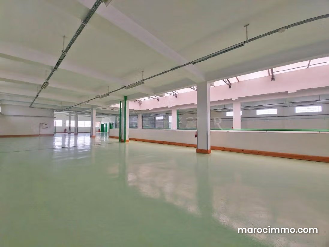 2,000 m² Commercial Premises, Industrial Zone, Mohammedia — Mohammedia