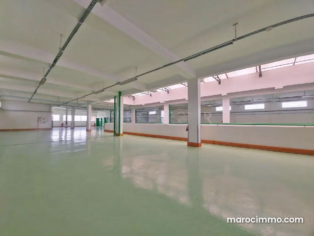 Location plateau industriel moderne 2000m2, ZI Mohamedia — المحمدية
