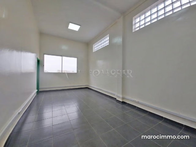 Location plateau industriel moderne 2000m2, ZI Mohamedia — 4