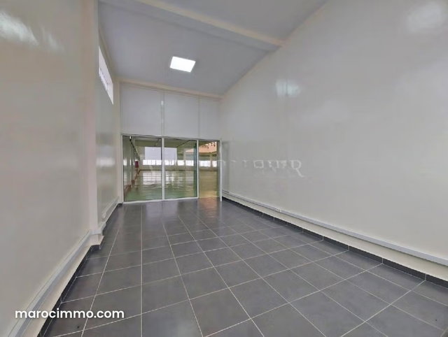 Location plateau industriel moderne 1000m2, ZI Mohamedia — 5