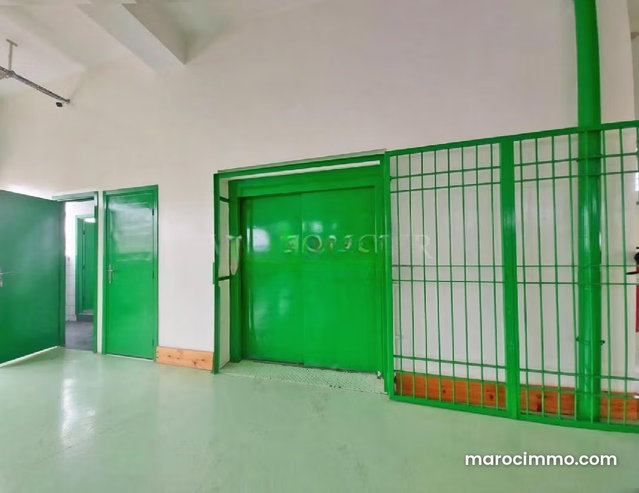 Location plateau industriel moderne 1000m2, ZI Mohamedia — 4