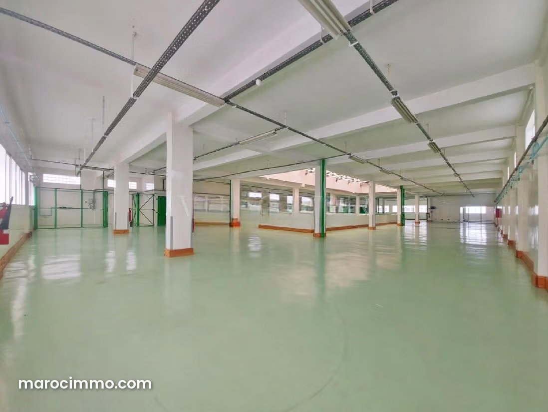 1,000 m² Commercial Premises, Industrial Zone, Mohammedia — Mohammedia