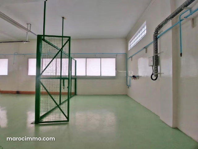 Location plateau industriel moderne 1000m2, ZI Mohamedia — 3