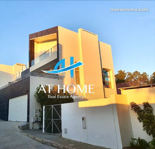 Somptueuse villa moderne avec vue sur la baie de tanger — 2