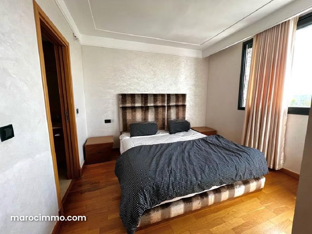 Luxury 2 Bedroom Apartment in Palmeraie Ville Verte — 4