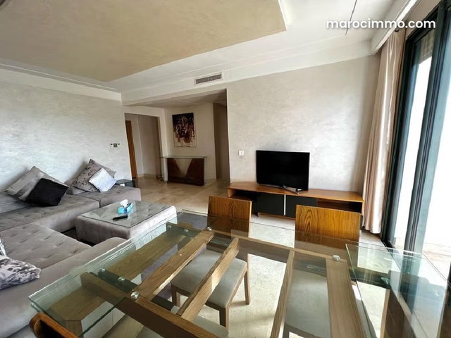 Luxury 2 Bedroom Apartment in Palmeraie Ville Verte — 3