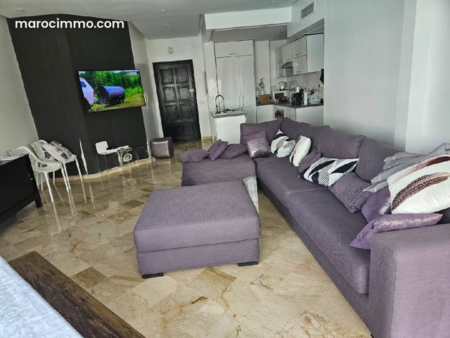 Appt a louer, meuble, face mer, residence sécurise — 4