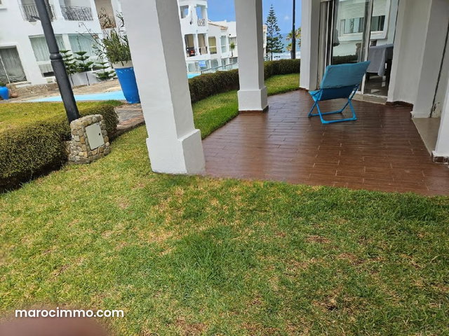 Appt a louer, meuble, face mer, residence sécurise — 5