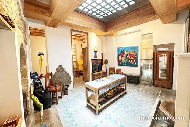 Riad Maison d'Hôte bien placée, avec vue sur mer — 4