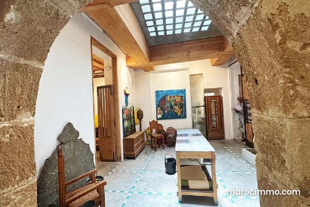 Riad Maison d'Hôte bien placée, avec vue sur mer — 3