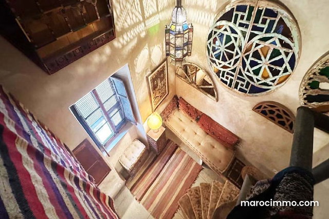 Riad Maison d'Hôte bien placée, avec vue sur mer — 5