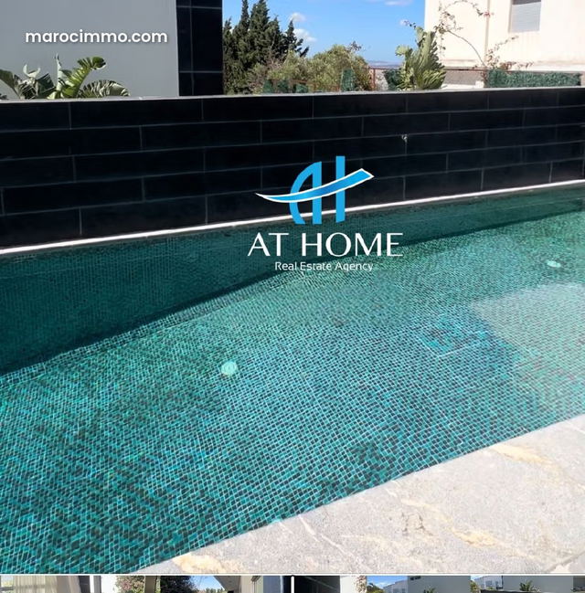 Somptueuse villa moderne avec piscine — Tanger