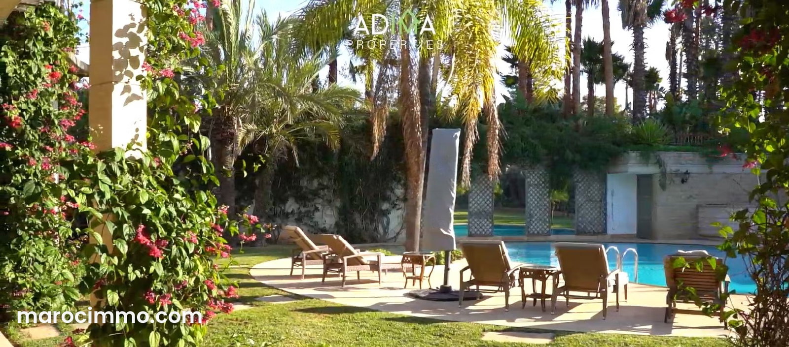 Prestigious 1,750 sqm villa on a 3,950 sqm plot, Souissi, Rabat — Rabat