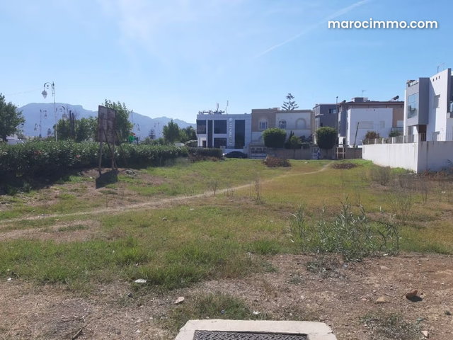 Terrain 2 façade a vendre a inara tetouan — 4