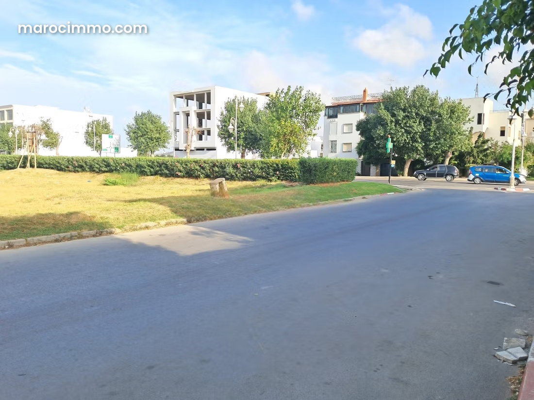 294 m² Plot with Dual Frontage, Inara, Tetouan — Tetouan