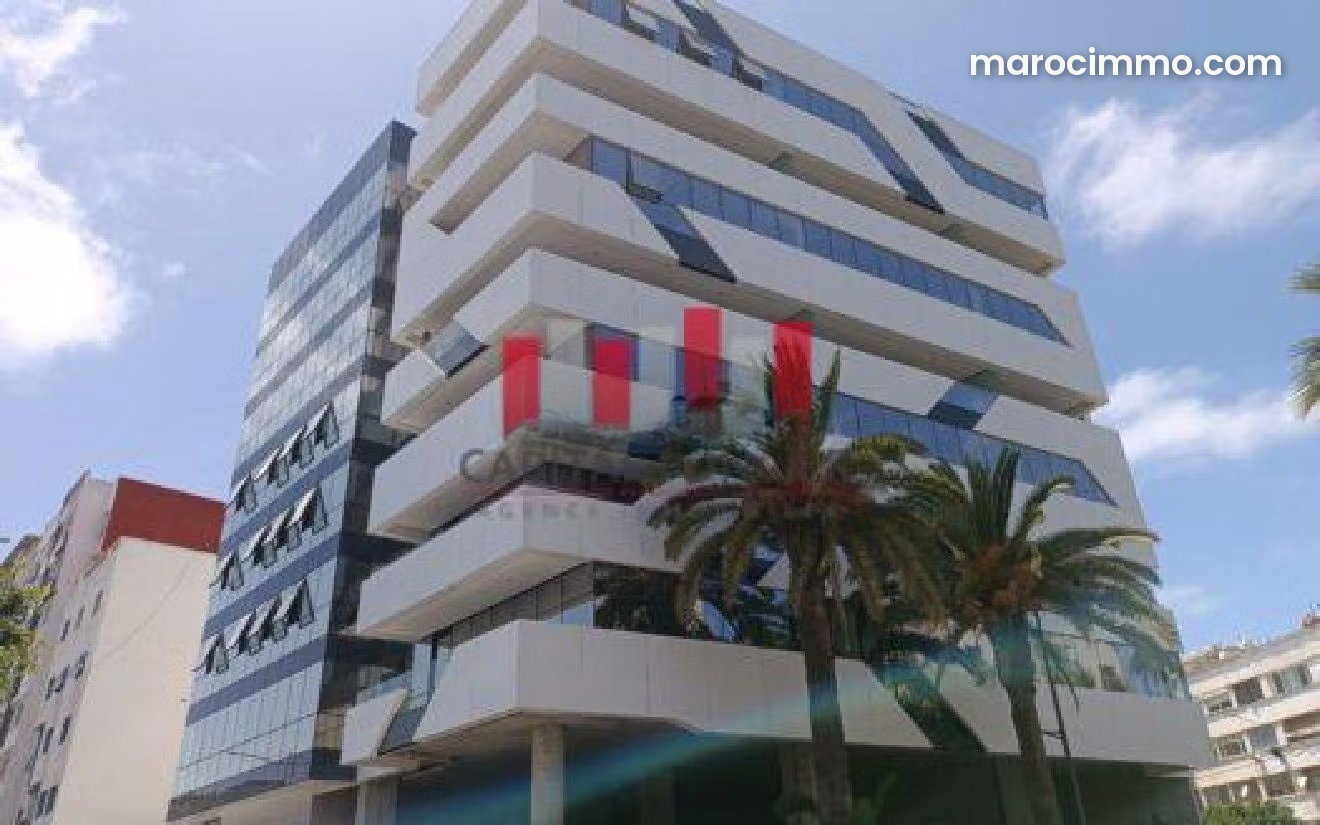 526 m² Commercial Premises on Boulevard Moulay Youssef, Casablanca — Casablanca