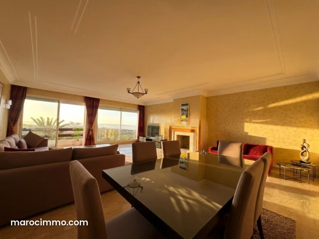 Appartement 3 chambres meublé, vue mer — 2