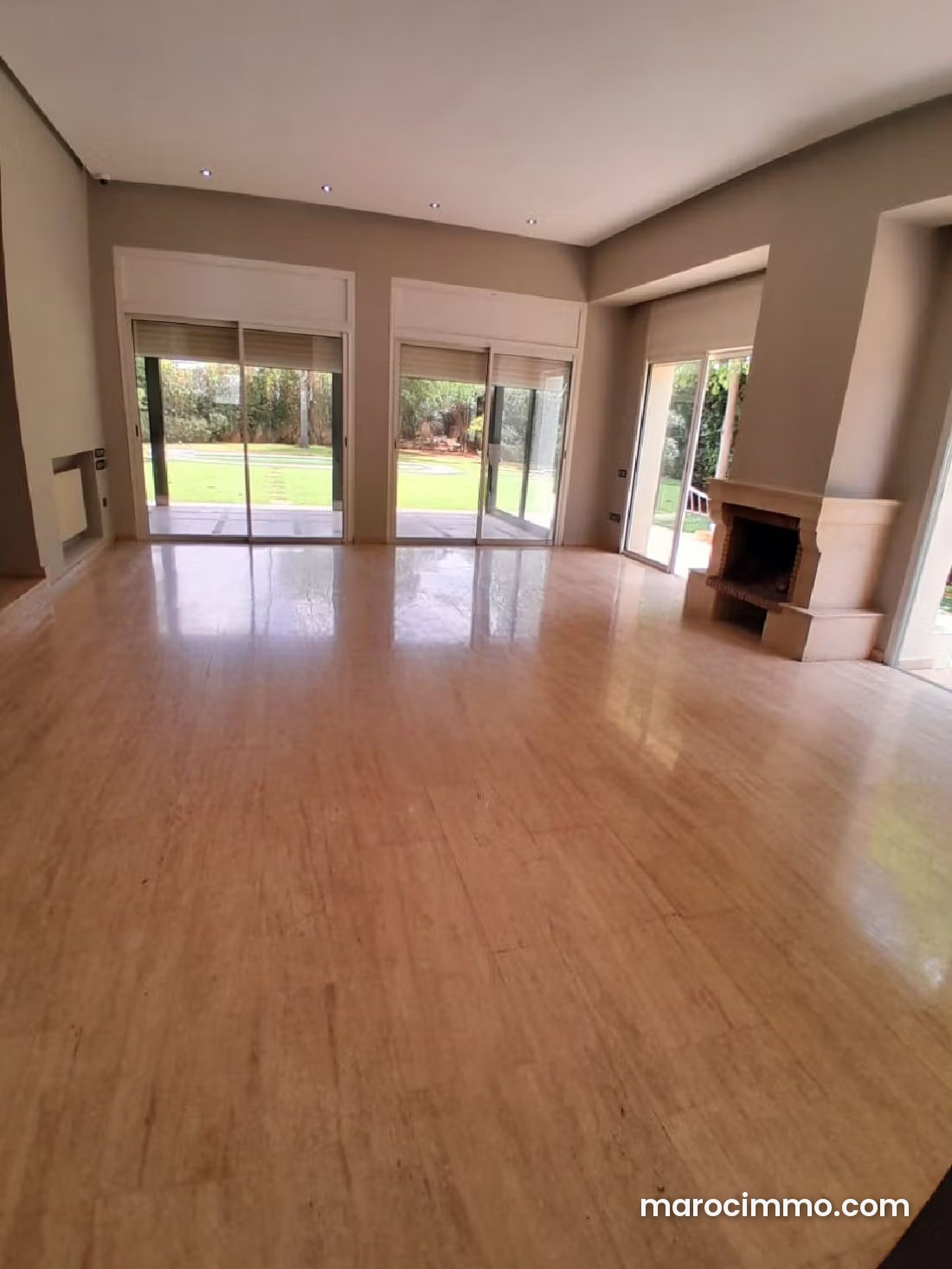 Villa for rent in Californie, Casablanca, with garden and swimming pool — Casablanca
