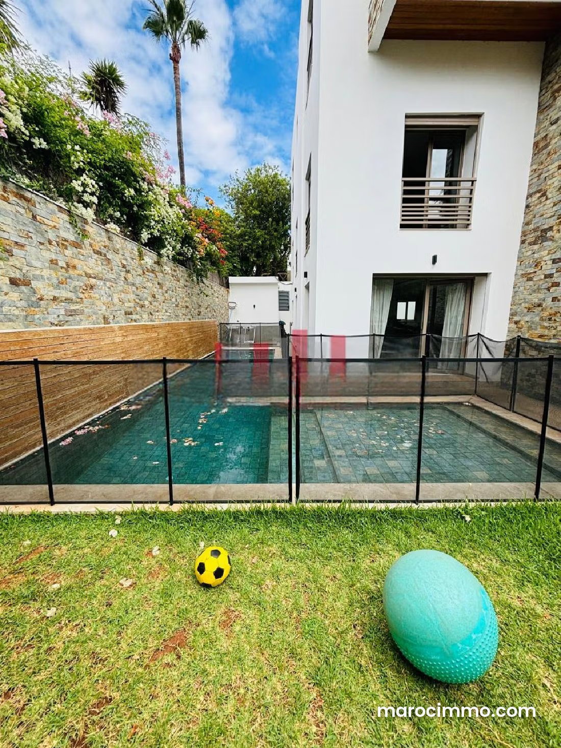 Furnished 454 m² Villa with Pool and Garden, CIL Casablanca — Casablanca