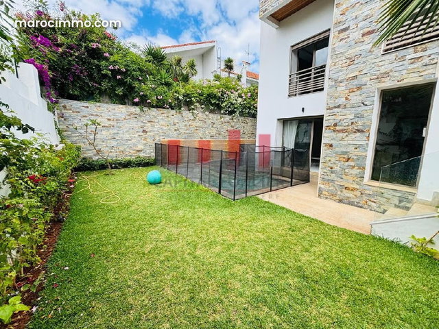 Villa sublime moderne meuble cil — 2