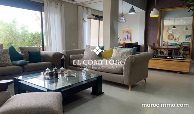 Villa moderne a la location longue duree — 3