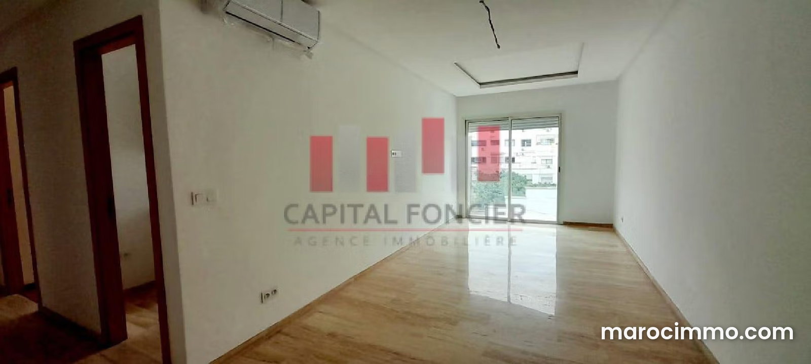 Appartement neuf 87 m², 2 chambres, Maârif Extension, Casablanca — Casablanca