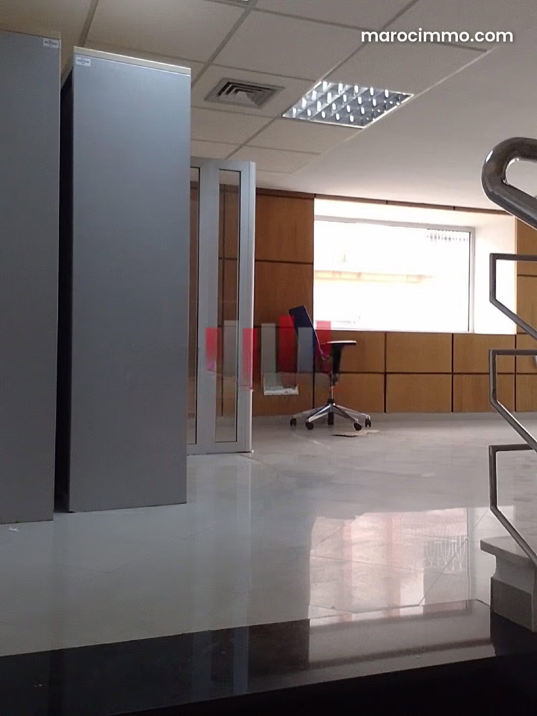 Local commercial 346 m², boulevard Hassan II, Settat — Settat